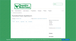 Desktop Screenshot of apeldoorn.transitiontowns.nl