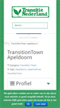 Mobile Screenshot of apeldoorn.transitiontowns.nl